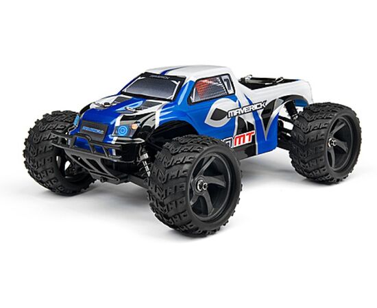 MV28054-Monster Truck Painted Body Blue (Ion MT)