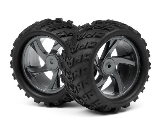 MV28055-1/18 Monster Truck Wheel and Tyre Assembly (Ion MT)