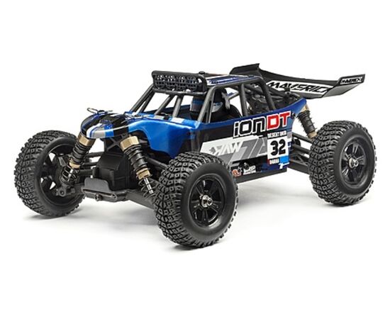 MV28069-DESERT TRUCK PAINTED BODY BLUE WITH DECALS ION DT