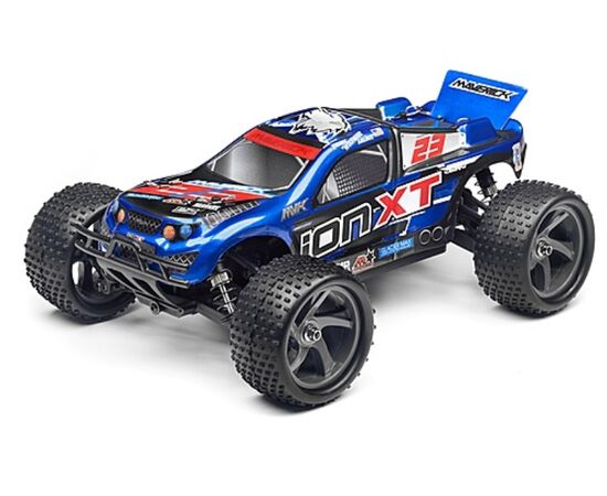 MV28071-CLEAR TRUGGY BODY WITH DECALS (ION XT)