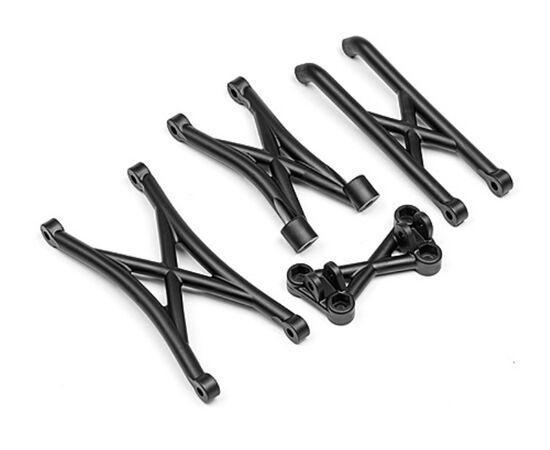 MV29117-FRONT AND REAR BUMPER SUPPORT SET