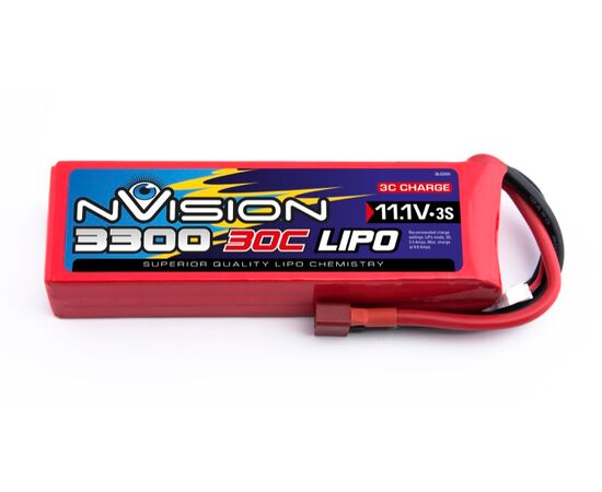 NVO1812-nVision LiPo 3s 11,1V 3300 30C