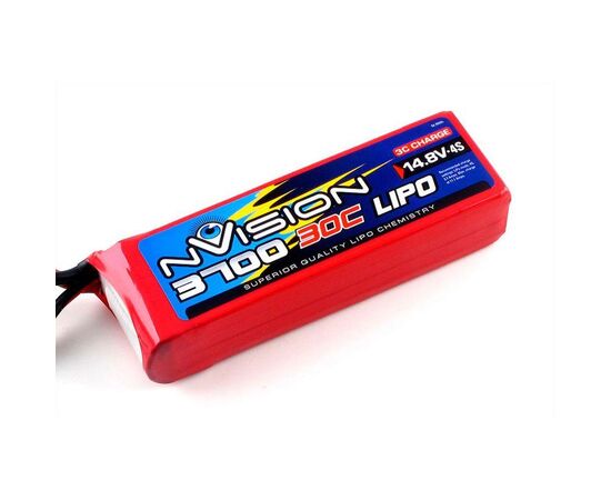 NVO1815-nVision LiPo 4s 14,8V 3700 30C