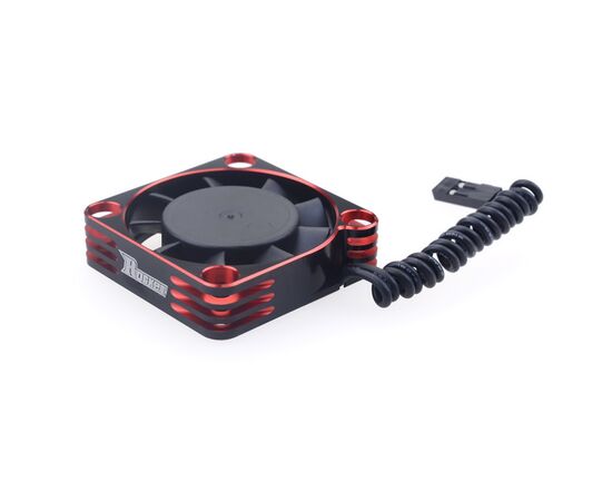 SP-420003-01-Aluminium cooling fans 40x40mm 16000rpm 5.8-8.5V Black &amp; Red