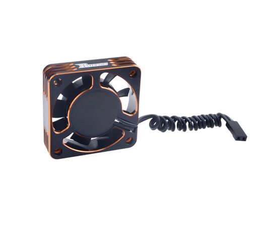 SP-420003-03-Aluminium cooling fans 40x40mm 16000rpm 5.8-8.5V Black &amp; Orange
