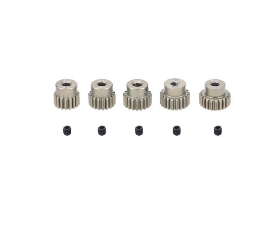 SP011025-3006-01-18T 48DP pinion gear 7075 Aluminum&nbsp; 3.175 bore For 1-10 cars
