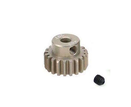 SP011025-3008-01-20T 48DP pinion gear 7075 Aluminum&nbsp; 3.175 bore For 1-10 cars