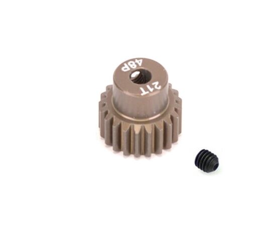 SP011025-3010-01-22T 48DP pinion gear 7075 Aluminum&nbsp; 3.175 bore For 1-10 cars