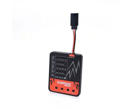 SPKS-100010-06-Surpass LED Program Card (For Crawler Brushed)