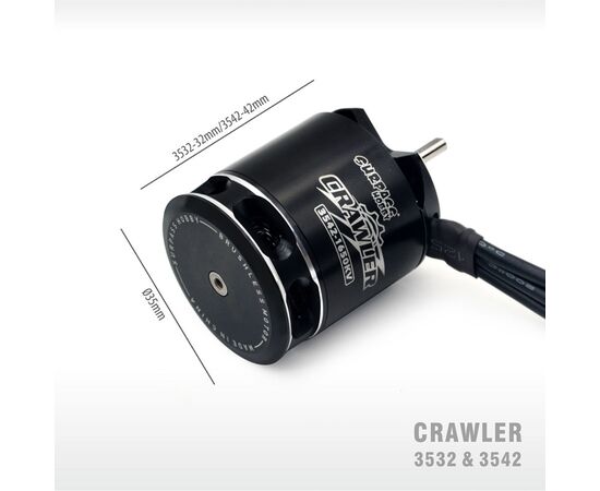 SP-035320-01-1850-Crawler outrunner brushless motor 3532 1850 KV