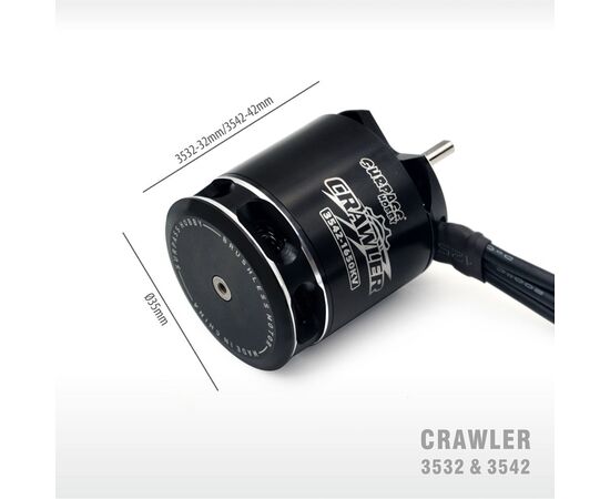SP-035420-01-1400-Crawler outrunner brushless motor&nbsp; 3542 1400KV