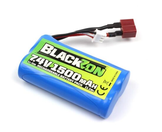 BL540149-Battery Pack (Li-ion 7.4V, 1500mAh), w/T-Plug