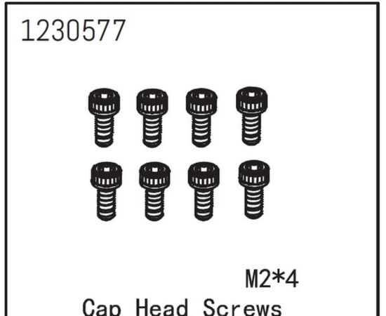 AB1230577-Cap Head Screw M2*4 (8)