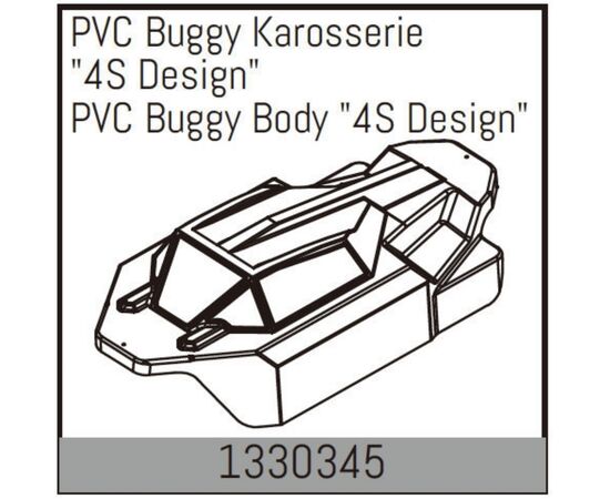 AB1330345-PVC Buggy Body&nbsp; 4S Design