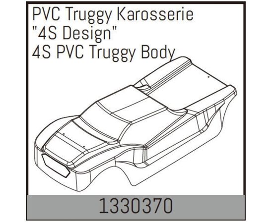 AB1330370-4S PVC Truggy Body