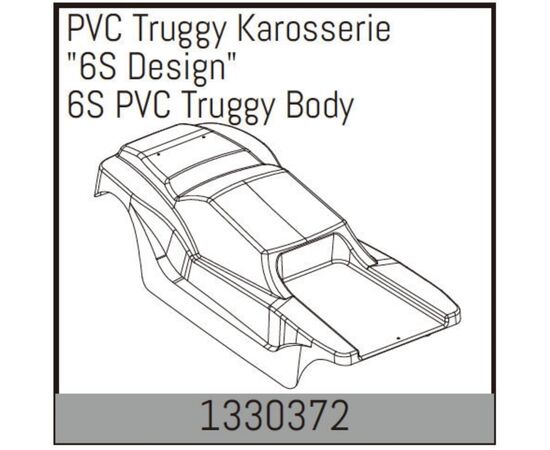 AB1330372-6S PVC Truggy Body