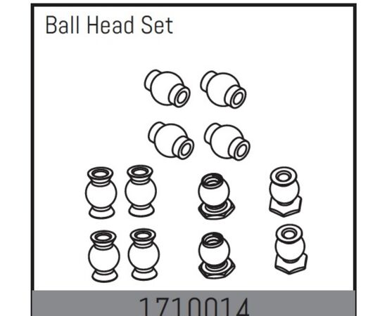 AB1710014-Ball Head Set