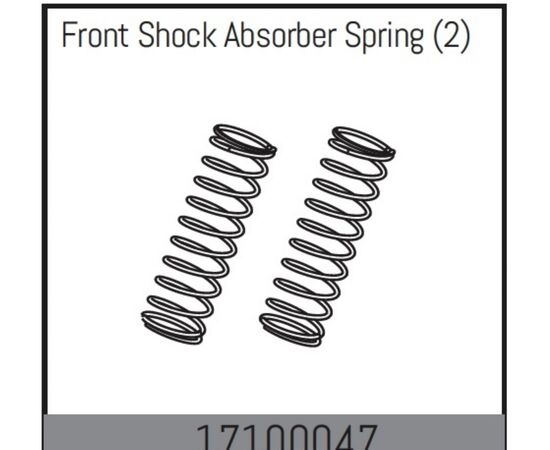 AB1710047-Front Shock Absorber Spring (2)