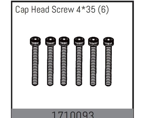 AB1710093-Cap Head Screw 4*35 (6)