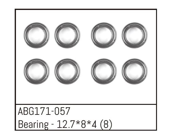 ABG171-057-Ball Bearing 12.7*8*4