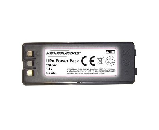 ARW90.47000-LiPo Battery Pack 7,4V 800mAh