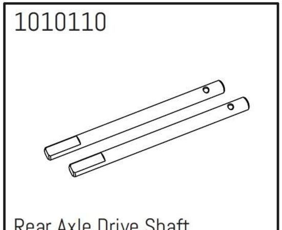 AB1010110-Rear Axle Drive Shaft - PRO Crawler 1:18 (2)