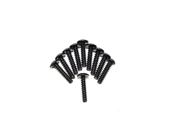 AB1230372-Cap Head Self-tapping Screw M3x14 (10) Buggy/Truggy/Monster