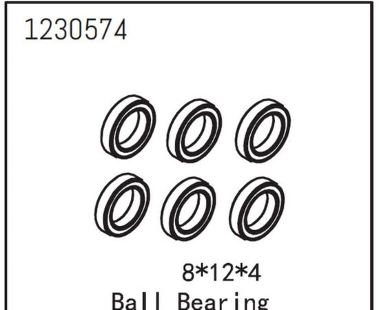 AB1230574-Ball Bearing 18*12*4 (6)