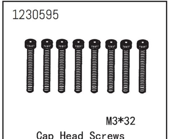 AB1230595-Cap Head Screw M3*32 (8)