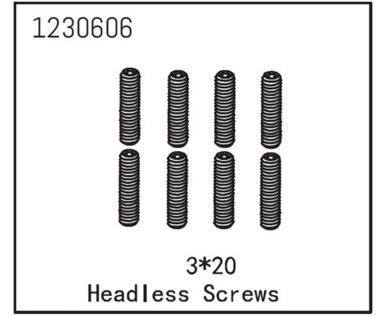 AB1230606-Headless Screw M3*20 (8)
