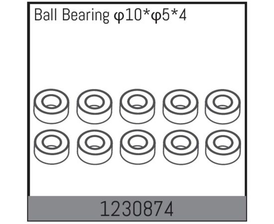 AB1230874-Ball Bearing 10*5*4 (10)