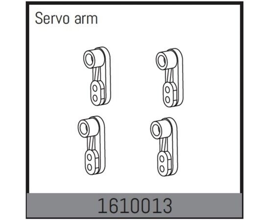 AB1610013-Servo arm