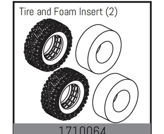 AB1710064-Tire and Foam Insert (2)