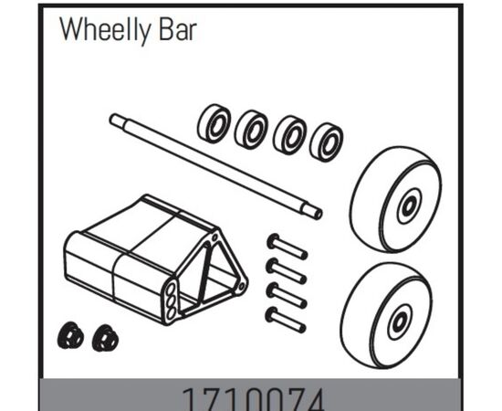 AB1710074-Wheelie Bar