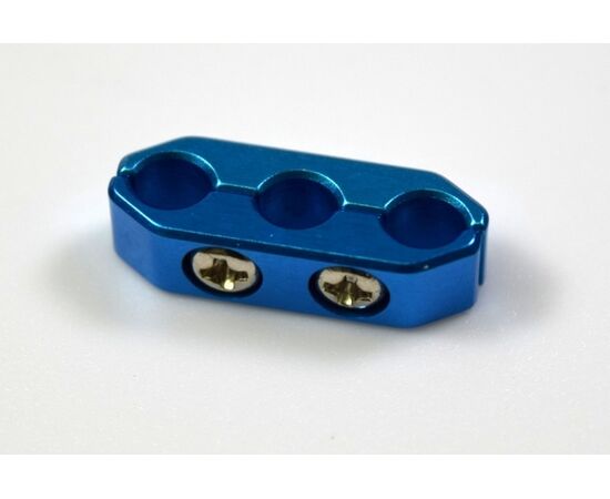 AB2310017-Aluminum Wire Holder - blue