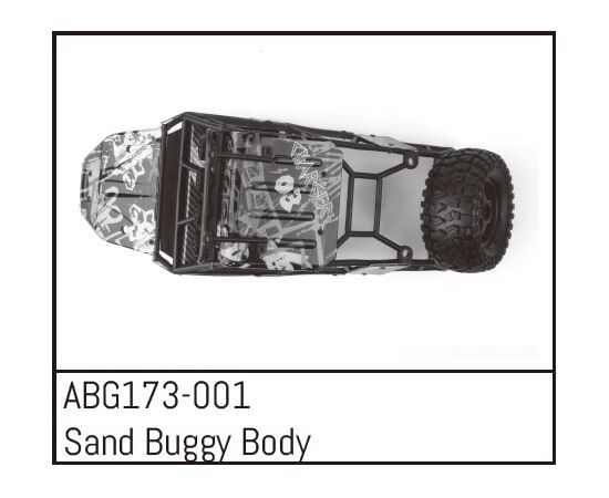 ABG173-001-Sand Buggy Body