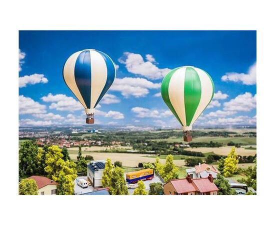 ARW01.239006-Aktions-Set 2 Heissluftballons Faller Q3 Neuheit