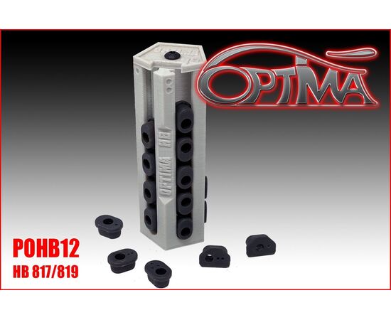6M-PHB12-OPTIMA 1/8 HB Buggy Insert Storage - Grey