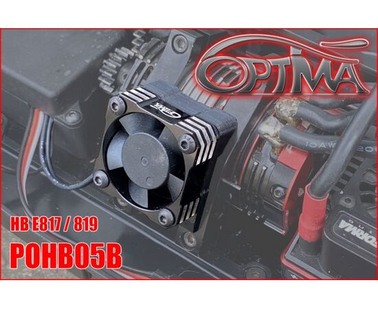 6M-POHB05B-High Speed Cooling Fan w/support for HB E819