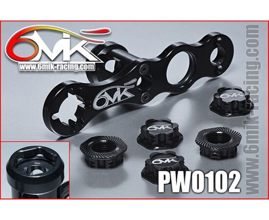 6M-PW102-6MIK Clutch &amp; Wheel Tool