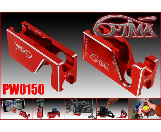 6M-PW150-Optima Multi Function Car Stand