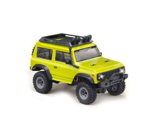 AB10022-1:24 Micro Crawler Jimny Yellow RTR