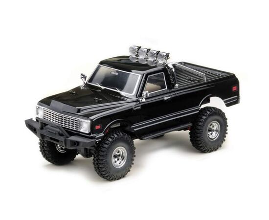 AB18020-1:18 Micro Crawler Pickup Black RTR