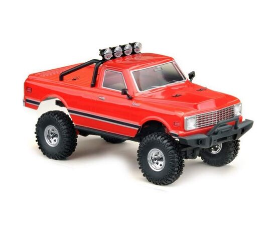 AB18021-1:18 Micro Crawler Pickup Red RTR