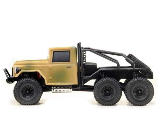 AB18026-1:18 Micro Crawler 6x6 Truck Camo RTR