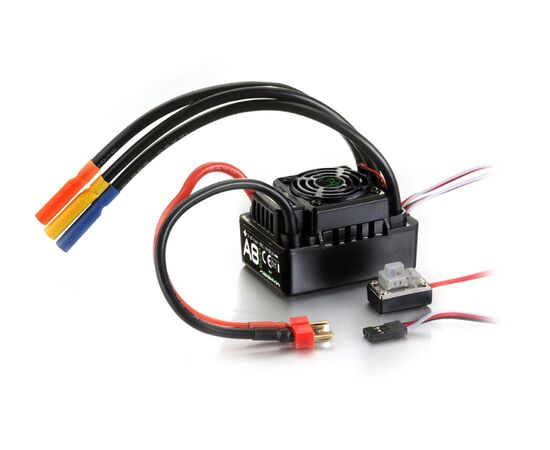 AB2110008-Brushless ESC Thrust A8 ECO 120A 1:8 waterproof