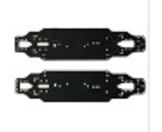 ABTU1060-Aluminum Chassis Plate 2.0mm Comp. Onroad