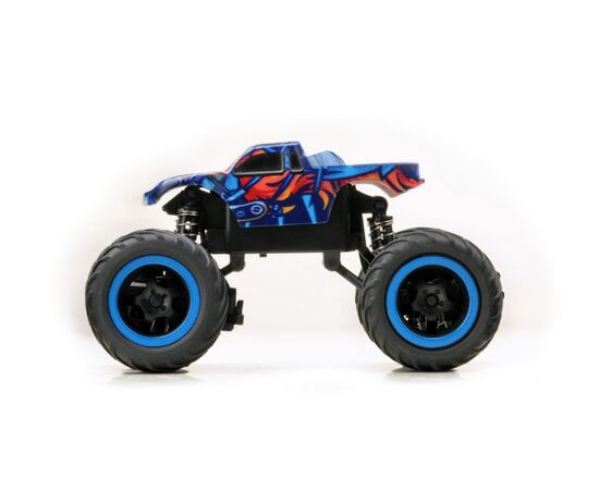 AB10004-1:32 EP Mini Racer RTR Big Foot blue