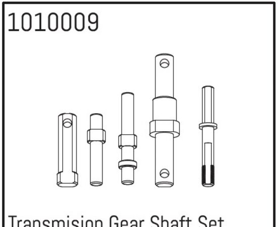 AB1010009-Transmision Gear Shaft Set