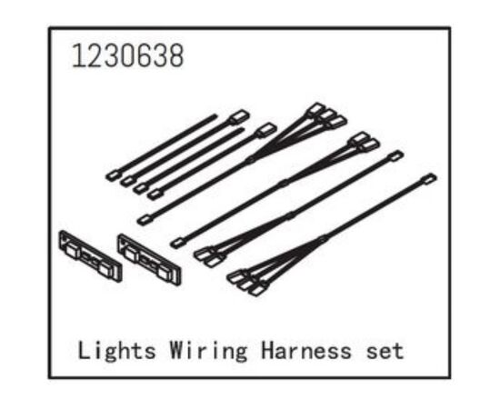 AB1230638-Lights Wiring Harness Set - Sherpa